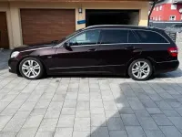 Gebraucht Mercedes E250 Avantgarde 204 PS (150 kW) 2010 Braun Kombi