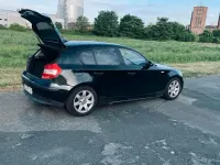 Gebraucht BMW 116 116 PS (85 kW) 2004 Schwarz Kleinwagen