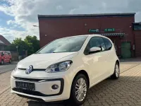 Gebraucht VW up! 60 PS (44 kW) 2017 Weiß Kleinwagen