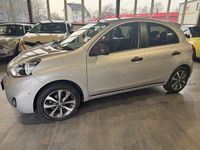 Gebraucht Nissan Micra N-TEC 80 PS (58 kW) 2015 Silber Limousine