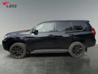 Gebraucht Toyota Land Cruiser Basis 177 PS (130 kW) 2019 Tiefschwarz mica metallic SUV
