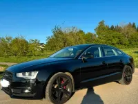 Gebraucht Audi A5 143 PS (105 kW) 2012 Schwarz Coupé