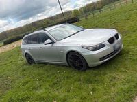 Second-hand BMW 523 190 CP (139 kW) 2009 Argintiu Break