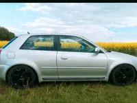 Gebraucht Audi S3 225 PS (165 kW) 2002 Silber Kleinwagen