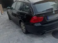 Gebraucht BMW 320 177 PS (130 kW) 2009 Schwarz Kombi