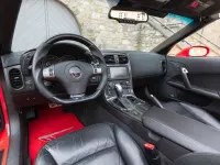 Begagnad Corvette C6 436 HK (320 kW) 2010 Röd Cab