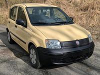 Gebraucht Fiat Panda Active 54 PS (39 kW) 2009 Beige Kleinwagen