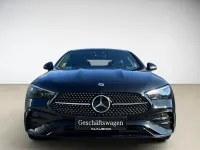 Gebraucht Mercedes E300 AMG 204 PS (150 kW) 2025 Metalliclack obsidianschwarz (metallic) Coupé