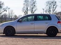 Gebraucht VW Golf VI Style 122 PS (89 kW) 2011 Silber Kleinwagen