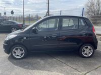 Gebraucht Hyundai i10 67 PS (49 kW) 2009 Schwarz Kleinwagen