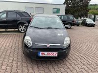 Gebraucht Fiat Punto Evo Life 77 PS (56 kW) 2011 Schwarz Kleinwagen