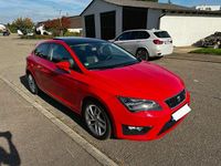 Gebraucht Seat Leon SC FR 150 PS (110 kW) 2016 Rot Kleinwagen