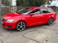 Gebraucht Seat Leon ST 110 PS (80 kW) 2017 Rot Kombi