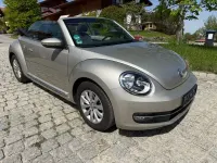 Gebraucht VW Beetle Cabriolet Design 105 PS (77 kW) 2015 Silber Cabrio