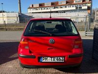 Gebraucht VW Golf III 101 PS (74 kW) 1998 Rot Limousine