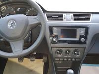 Gebraucht Skoda Rapid Cool Edition 90 PS (66 kW) 2015 Cappuccinobeige metallic Kombi