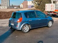 Gebraucht Renault Scénic II 150 PS (110 kW) 2008 Blau Van / Kleinbus