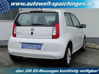 Gebraucht Skoda Citigo Elegance 60 PS (44 kW) 2013 Weiß Kleinwagen