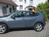Gebraucht Nissan Qashqai 141 PS (103 kW) 2009 Silber SUV