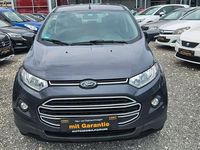 Gebraucht Ford Ecosport Trend 125 PS (91 kW) 2016 Grau SUV