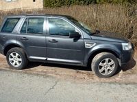 Gebraucht Land Rover Freelander 2 152 PS (111 kW) 2010 Grau SUV
