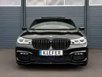 Gebraucht BMW 750L Performance 449 PS (330 kW) 2017 Schwarz Limousine