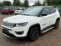 Gebraucht Jeep Compass 150 PS (110 kW) 2021 Weiß SUV