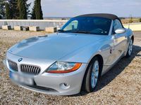 Gebraucht BMW Z4 231 PS (169 kW) 2003 Silber Cabrio