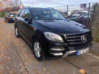 Gebraucht Mercedes ML350 258 PS (189 kW) 2012 Schwarz SUV