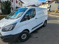 Gebraucht Ford Transit Custom 105 PS (77 kW) 2014 Weiß Van / Kleinbus