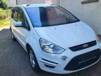 Gebraucht Ford S-MAX S 175 PS (128 kW) 2010 Weiß Van / Kleinbus