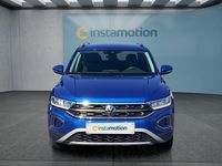 Second-hand VW T-Roc 110 CP (80 kW) 2022 Albastru SUV