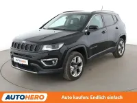 Usado Jeep Compass Limited 140 HP (102 kW) 2017 Preto SUV