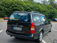 Gebraucht Opel Astra 101 PS (74 kW) 2002 Schwarz Kombi