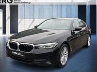 Gebraucht BMW 530 Performance 286 PS (210 kW) 2020 Black sapphire metallic (schwa Limousine
