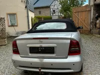 Gebraucht Opel Astra 147 PS (108 kW) 2000 Grau Cabrio