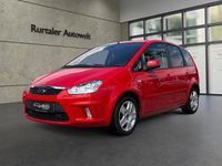 Gebraucht Ford C-MAX Style 136 PS (100 kW) 2009 Rot Van / Kleinbus