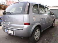 Gebraucht Opel Meriva 105 PS (77 kW) 2007 Silber Van / Kleinbus