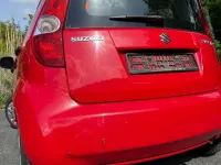 Gebraucht Suzuki Splash Basic 65 PS (47 kW) 2011 Rot Kleinwagen
