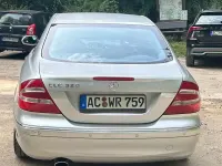 Gebraucht Mercedes CLK320 Elegance 218 PS (160 kW) 2002 Silber Coupé