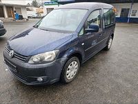 Gebraucht VW Caddy Trendline 105 PS (77 kW) 2010 Blau Van / Kleinbus