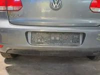Usata VW Golf VI 80 CV (58 kW) 2011 Marrone Utilitaria