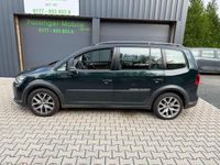 Gebraucht VW Touran Highline 150 PS (110 kW) 2014 Dunkel grün metallic Van / Kleinbus
