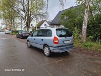 gebraucht Opel Zafira 1.6 2000 Edition*Klima*7 Sitze *