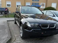 Gebraucht BMW X3 177 PS (130 kW) 2009 Schwarz SUV