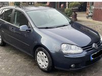Gebraucht VW Golf VI United 140 PS (102 kW) 2008 Blau Kleinwagen