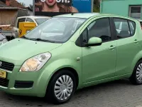 Gebraucht Suzuki Splash Basic 65 PS (47 kW) 2008 Grün Kleinwagen