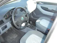 Gebraucht Skoda Fabia Classic 75 PS (55 kW) 2000 Silber Limousine