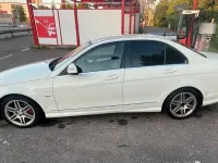 Gebraucht Mercedes C220 170 PS (125 kW) 2008 Weiß Limousine