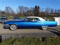 Second-hand Cadillac Deville 325 CP (239 kW) 1970 Albastru Berlinǎ